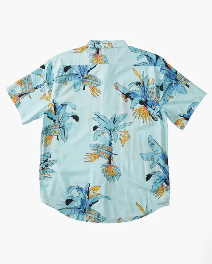 Boy039s Sundays Short Sleeve Shirt Coastal Kids Billabong Boys039 Shirts