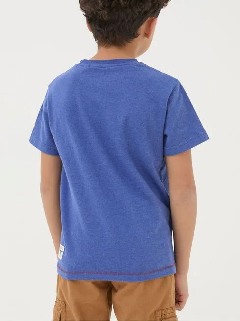 Boys Fatface TShirts and Polos Board Purple Assembles Jersey TShirt Boys Fatface TShirts and Polos Board Purple Assembles Jersey TShirt