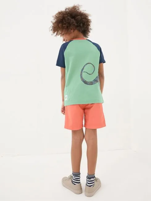 Boys Fatface TShirts and Polos Green Creature Graphic TShirt