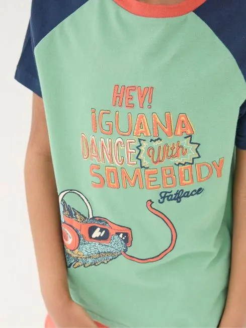 Boys Fatface TShirts and Polos Green Creature Graphic TShirt