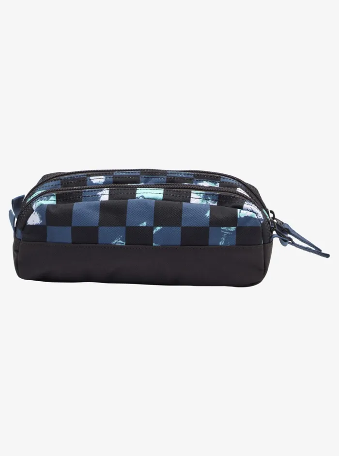 Boys Quiksilver Backpacks and Bags Tasmen Pencil Case Bering Sea Check Tie Dye 233 Boys Quiksilver Backpacks and Bags Tasmen Pencil Case Bering Sea Check Tie Dye 233