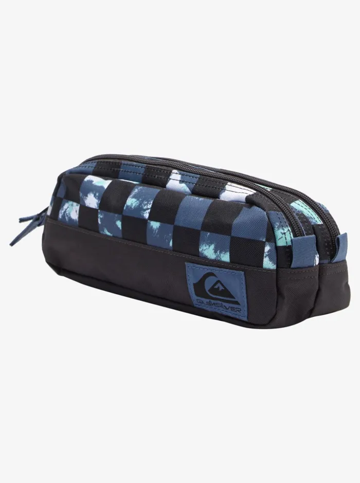 Boys Quiksilver Backpacks and Bags Tasmen Pencil Case Bering Sea Check Tie Dye 233 Boys Quiksilver Backpacks and Bags Tasmen Pencil Case Bering Sea Check Tie Dye 233