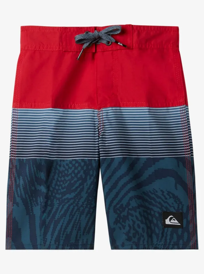 Boys Quiksilver Boardshorts Boy039s 27 Everyday Panel 14034 Boardshorts High Risk Red