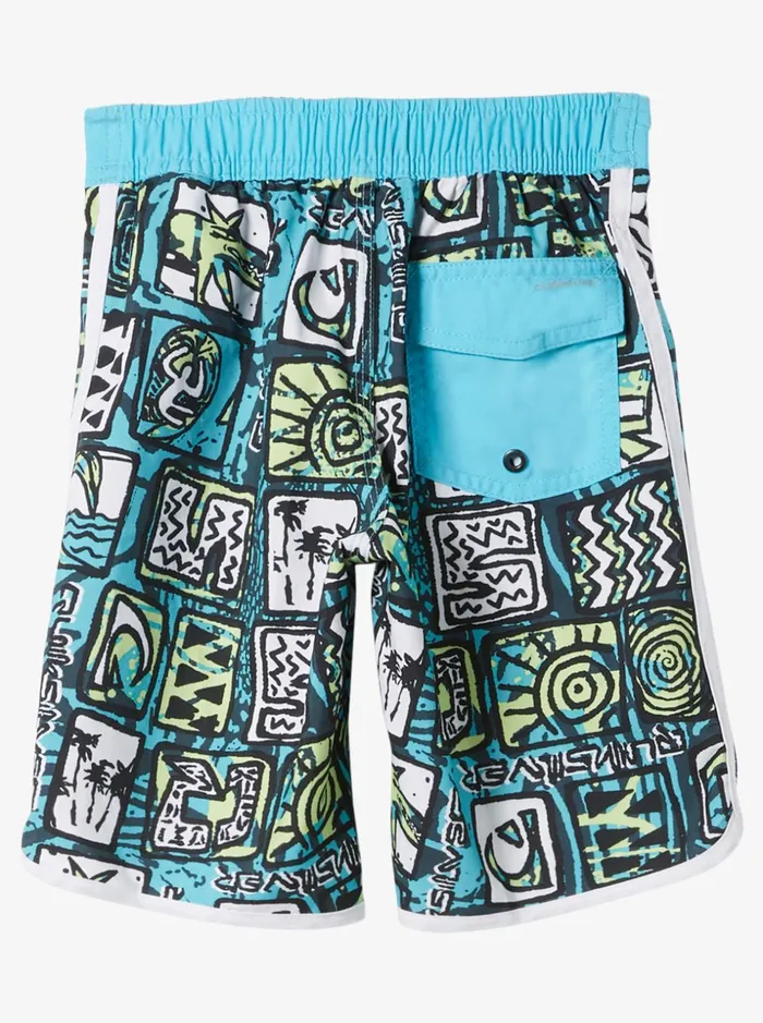 Boys Quiksilver Boardshorts Boy039s 27 Everyday Scallop 14034 Boardshorts River Blue Boys Quiksilver Boardshorts Boy039s 27 Everyday Scallop 14034 Boardshorts River Blue