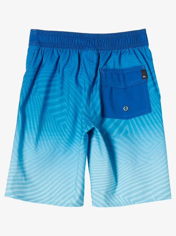 Boys Quiksilver Boardshorts Boy039s 27 Everyday Warp Fade 14034 Boardshorts Snorkel Blue Boys Quiksilver Boardshorts Boy039s 27 Everyday Warp Fade 14034 Boardshorts Snorkel Blue