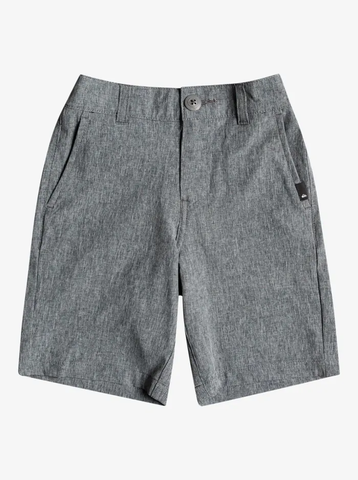 Boys Quiksilver Boardshorts Boy039s 27 Union Heather Amphibian 14034 Hybrid Shorts Black Boys Quiksilver Boardshorts Boy039s 27 Union Heather Amphibian 14034 Hybrid Shorts Black
