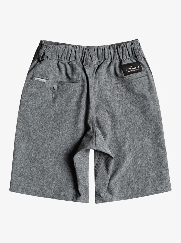 Boys Quiksilver Boardshorts Boy039s 27 Union Heather Amphibian 14034 Hybrid Shorts Black Boys Quiksilver Boardshorts Boy039s 27 Union Heather Amphibian 14034 Hybrid Shorts Black