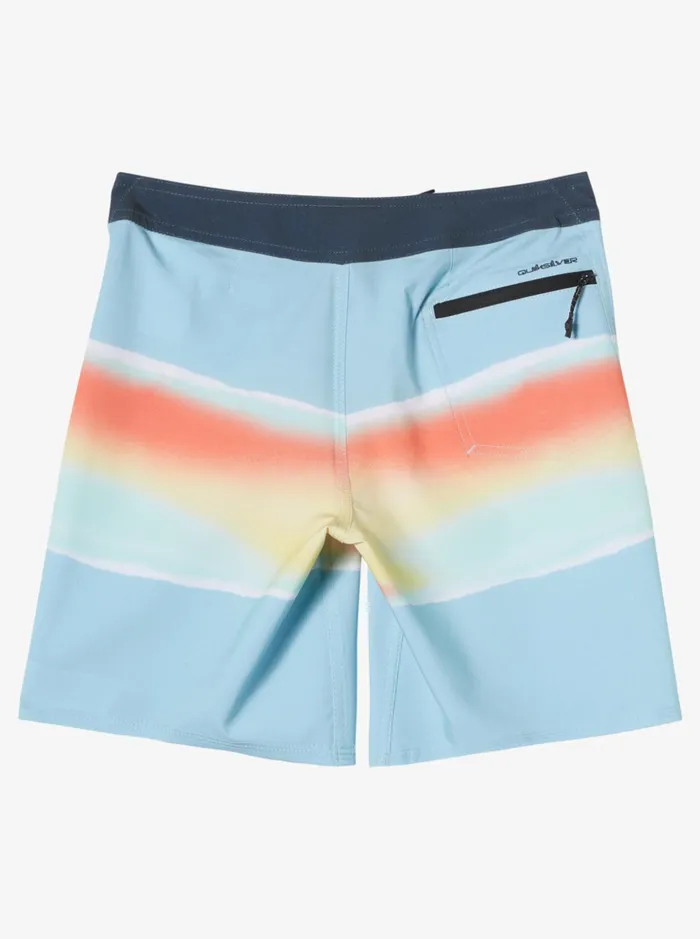 Boys Quiksilver Boardshorts Boy039s 816 Surfsilk Air Brush 16034 Boardshorts Sky Blue Boys Quiksilver Boardshorts Boy039s 816 Surfsilk Air Brush 16034 Boardshorts Sky Blue