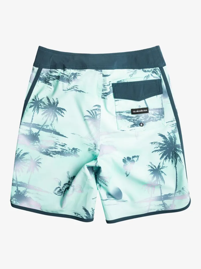 Boys Quiksilver Boardshorts Boy039s 816 Surfsilk Scallop 17034 Boardshorts Beach Glass Boys Quiksilver Boardshorts Boy039s 816 Surfsilk Scallop 17034 Boardshorts Beach Glass