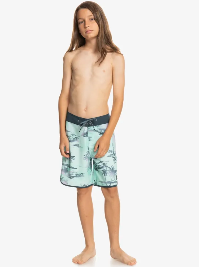 Boys Quiksilver Boardshorts Boy039s 816 Surfsilk Scallop 17034 Boardshorts Beach Glass Boys Quiksilver Boardshorts Boy039s 816 Surfsilk Scallop 17034 Boardshorts Beach Glass