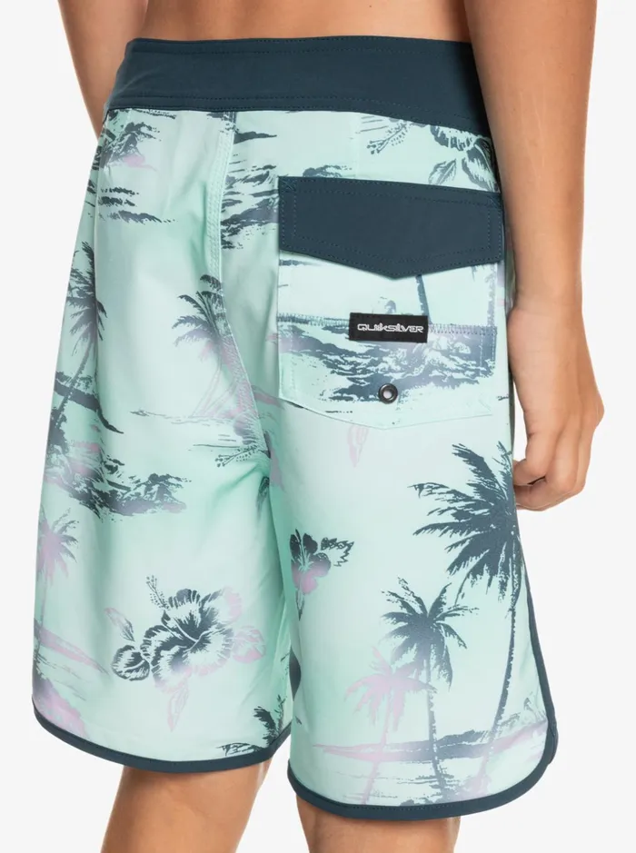 Boys Quiksilver Boardshorts Boy039s 816 Surfsilk Scallop 17034 Boardshorts Beach Glass Boys Quiksilver Boardshorts Boy039s 816 Surfsilk Scallop 17034 Boardshorts Beach Glass