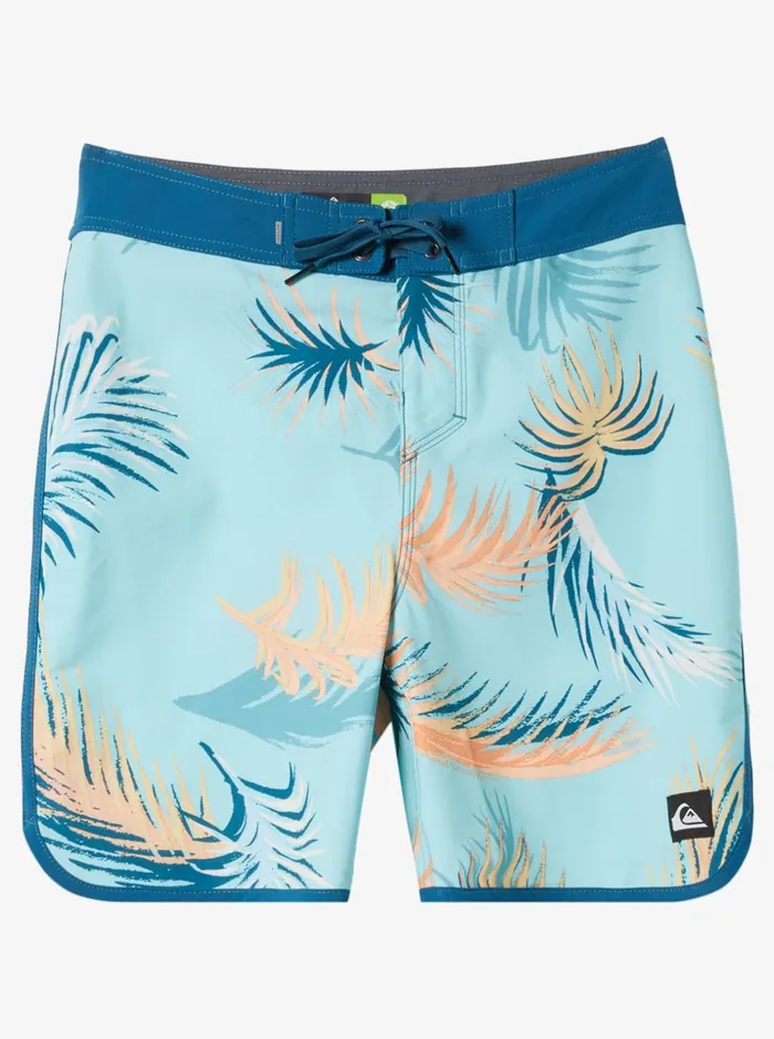 Boys Quiksilver Boardshorts Boy039s 816 Surfsilk Scallop 17034 Boardshorts Maroccan Blue
