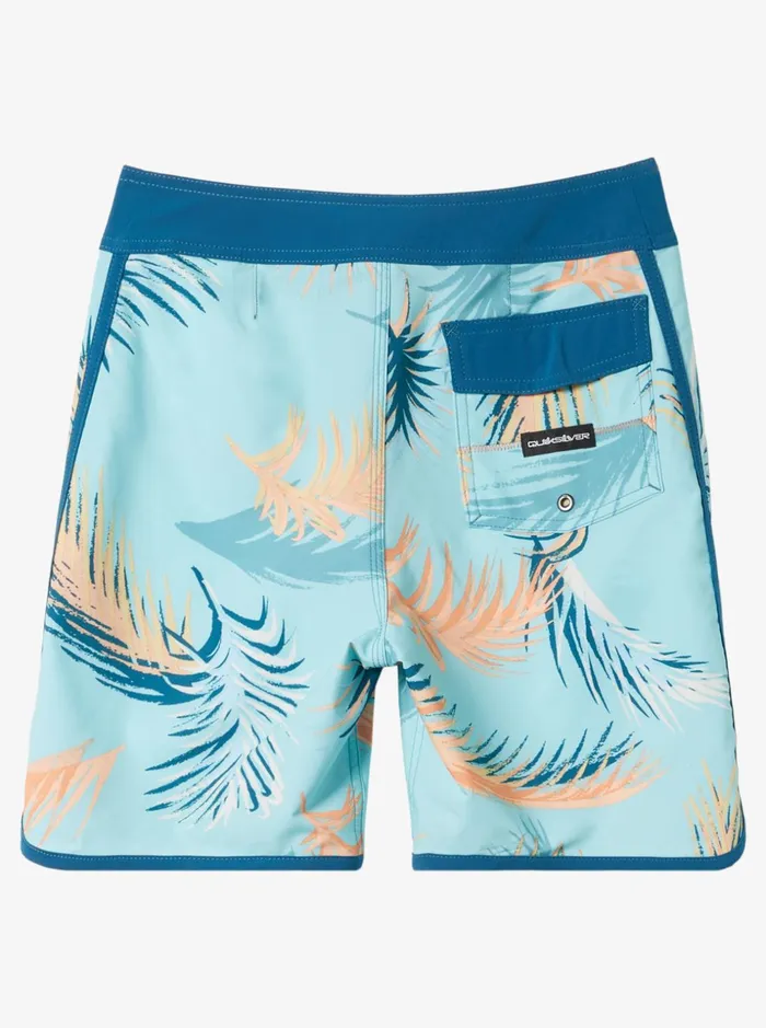 Boys Quiksilver Boardshorts Boy039s 816 Surfsilk Scallop 17034 Boardshorts Maroccan Blue Boys Quiksilver Boardshorts Boy039s 816 Surfsilk Scallop 17034 Boardshorts Maroccan Blue