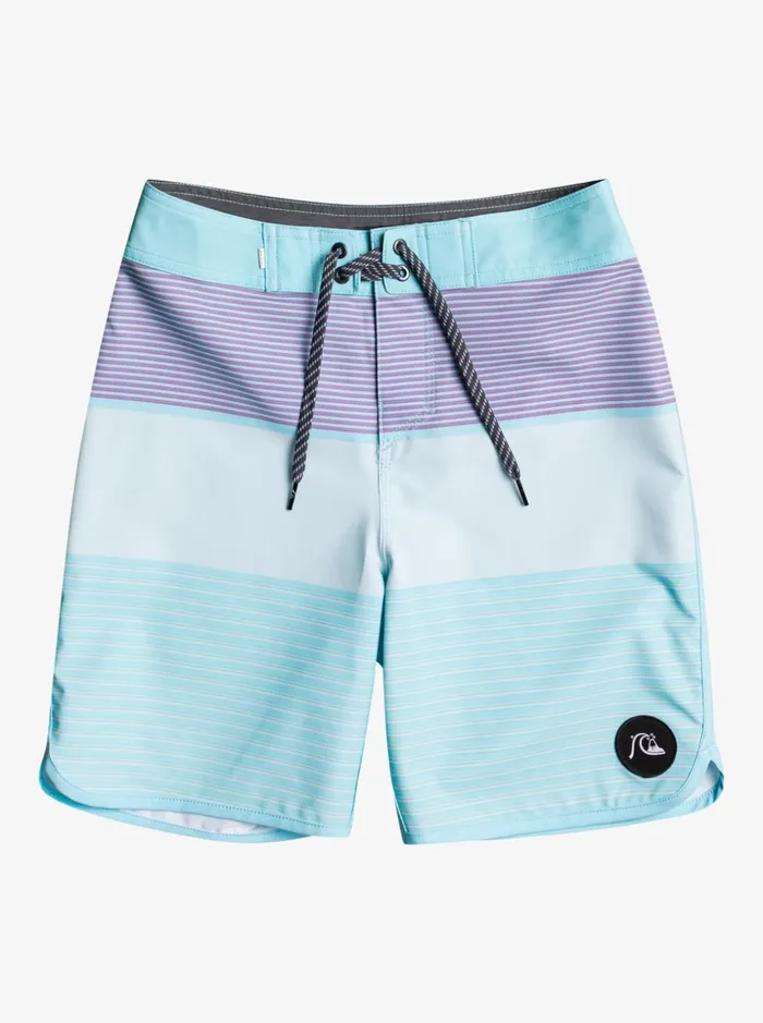 Boys Quiksilver Boardshorts Boy039s 816 Surfsilk Tijuana Yth 17 Boardshort Angel Blue