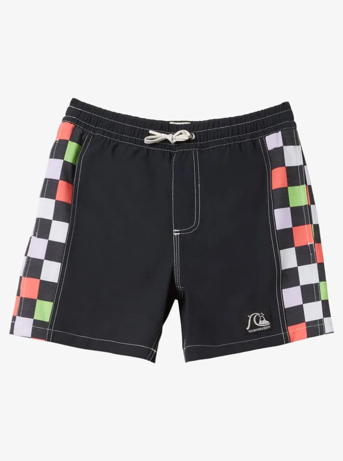 Boys Quiksilver Boardshorts Original Arch 14034 Volleys Black
