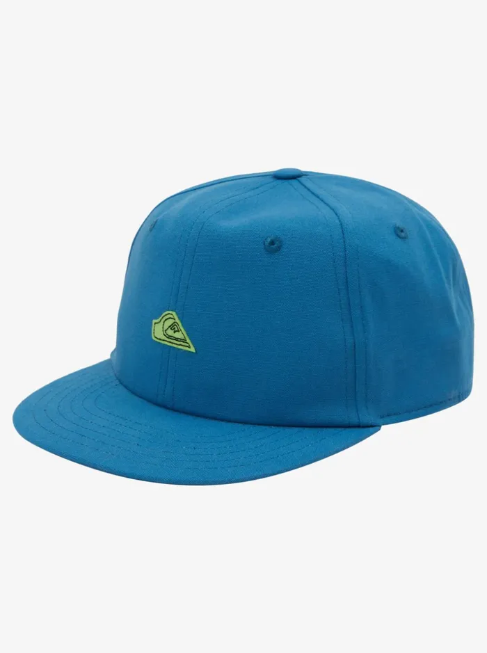 Boys Quiksilver Hats Boy039s 816 Gassed Up Baseball Hat French Blue
