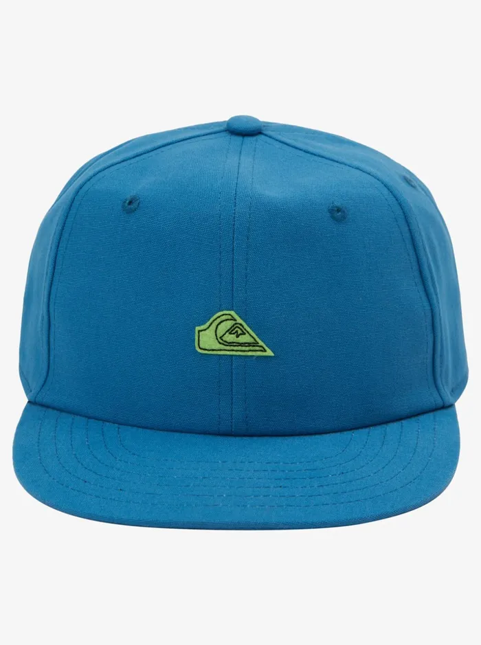 Boys Quiksilver Hats Boy039s 816 Gassed Up Baseball Hat French Blue Boys Quiksilver Hats Boy039s 816 Gassed Up Baseball Hat French Blue