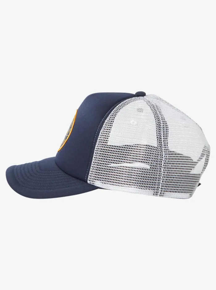 Boys Quiksilver Hats Boy039s 816 Secret Slab Trucker Hat Navy Blazer Boys Quiksilver Hats Boy039s 816 Secret Slab Trucker Hat Navy Blazer