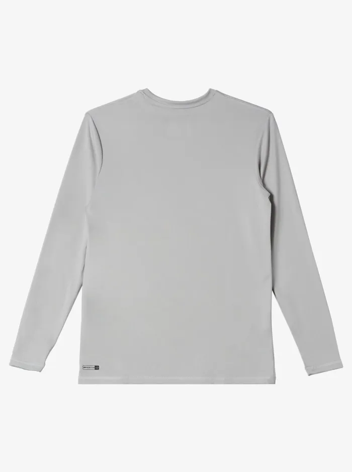 Boys Quiksilver Rashguards Boy039s 816 Solid Streak Ls Youth LSL Surf Tee Gray Violet Boys Quiksilver Rashguards Boy039s 816 Solid Streak Ls Youth LSL Surf Tee Gray Violet