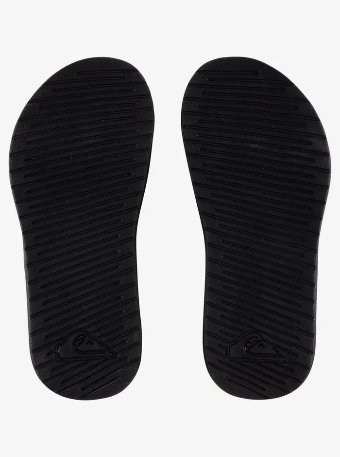Boys Quiksilver Sandals Boy039s 816 Bright Coast Adjust Sliders Blackwhiteblack Boys Quiksilver Sandals Boy039s 816 Bright Coast Adjust Sliders Blackwhiteblack
