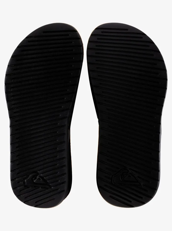 Boys Quiksilver Sandals Boy039s 816 Bright Coast Adjust Sliders Blackwhiteblack Boys Quiksilver Sandals Boy039s 816 Bright Coast Adjust Sliders Blackwhiteblack