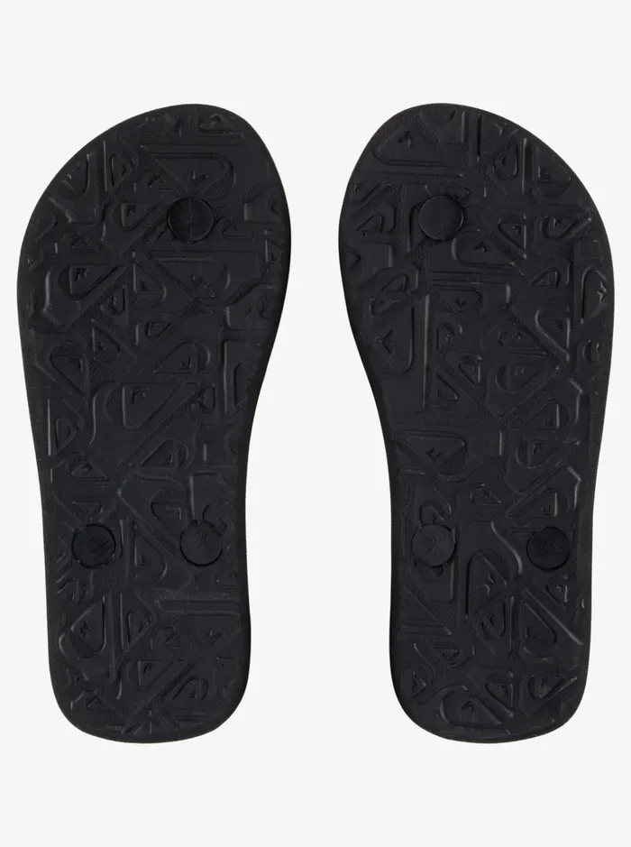 Boys Quiksilver Sandals Boy039s 816 Molokai Core FlipFlops Black 1 Boys Quiksilver Sandals Boy039s 816 Molokai Core FlipFlops Black 1