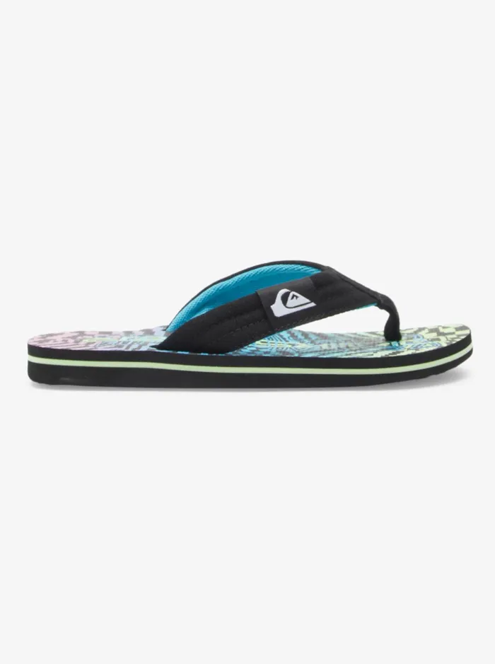 Boys Quiksilver Sandals Boy039s 816 Molokai Layback Sandals Blackpinkblue Boys Quiksilver Sandals Boy039s 816 Molokai Layback Sandals Blackpinkblue
