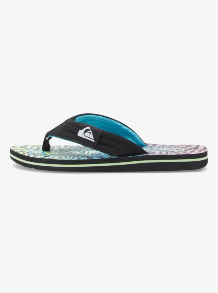 Boys Quiksilver Sandals Boy039s 816 Molokai Layback Sandals Blackpinkblue Boys Quiksilver Sandals Boy039s 816 Molokai Layback Sandals Blackpinkblue