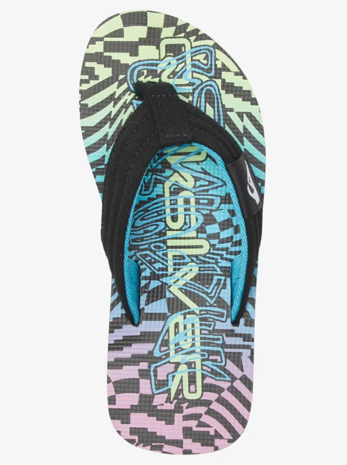 Boys Quiksilver Sandals Boy039s 816 Molokai Layback Sandals Blackpinkblue Boys Quiksilver Sandals Boy039s 816 Molokai Layback Sandals Blackpinkblue
