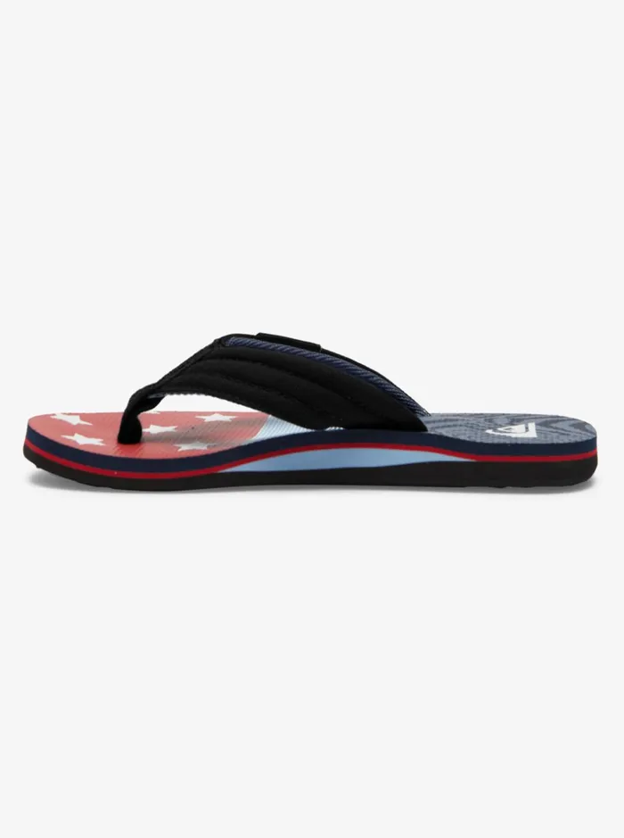 Boys Quiksilver Sandals Boy039s 816 Molokai Layback Sandals Blue 3 Boys Quiksilver Sandals Boy039s 816 Molokai Layback Sandals Blue 3