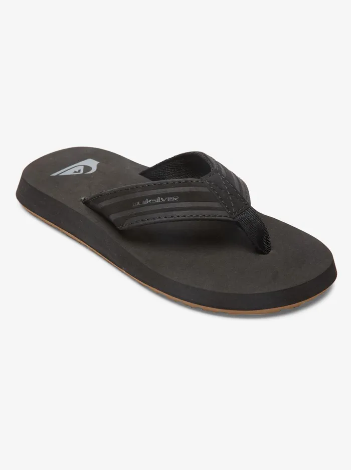 Boys Quiksilver Sandals Boy039s 816 Monkey Wrench Sandals Blackblackbrown Boys Quiksilver Sandals Boy039s 816 Monkey Wrench Sandals Blackblackbrown