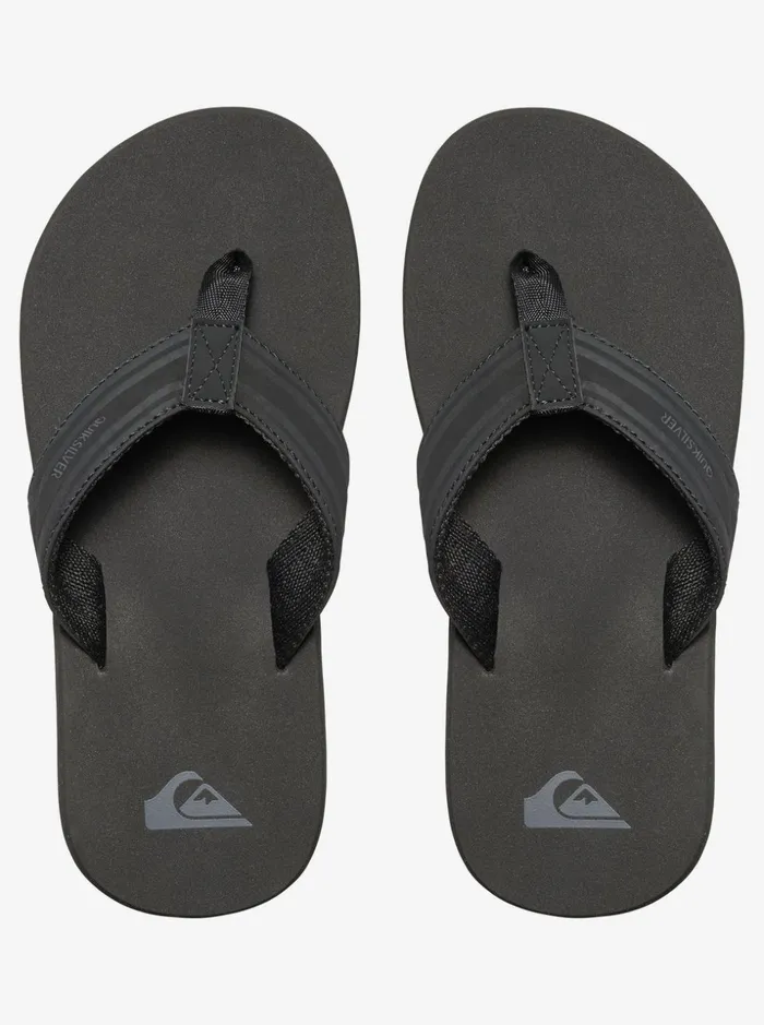 Boys Quiksilver Sandals Boy039s 816 Monkey Wrench Sandals Blackblackbrown Boys Quiksilver Sandals Boy039s 816 Monkey Wrench Sandals Blackblackbrown