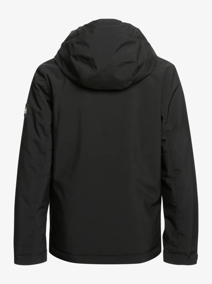 Boys Quiksilver Snow Jackets Boy039s 816 Mission Solid Insulated Snow Jacket True Black Boys Quiksilver Snow Jackets Boy039s 816 Mission Solid Insulated Snow Jacket True Black