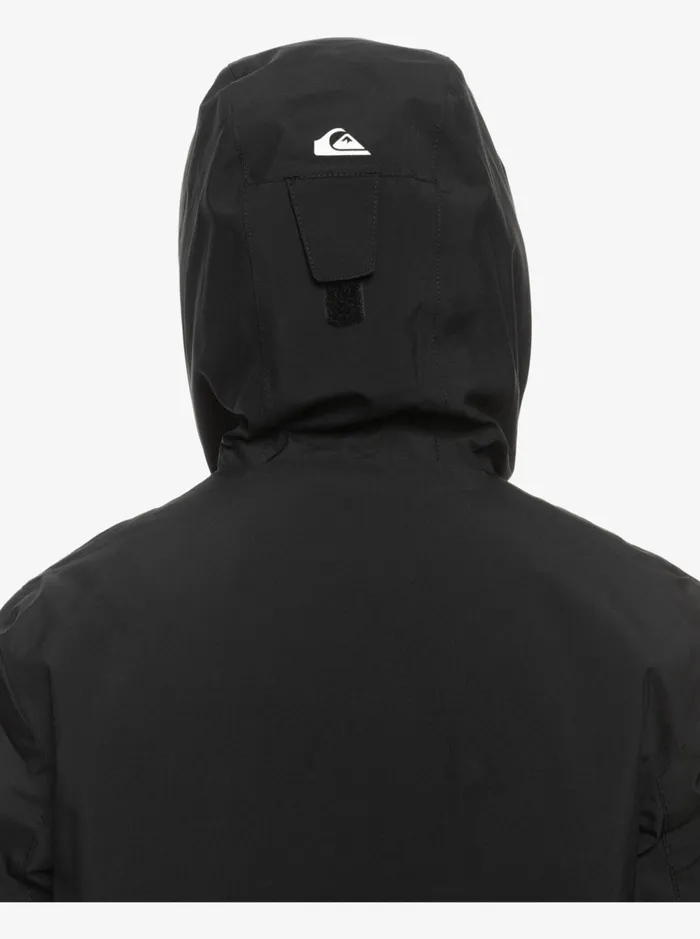 Boys Quiksilver Snow Jackets Boy039s 816 Mission Solid Insulated Snow Jacket True Black Boys Quiksilver Snow Jackets Boy039s 816 Mission Solid Insulated Snow Jacket True Black