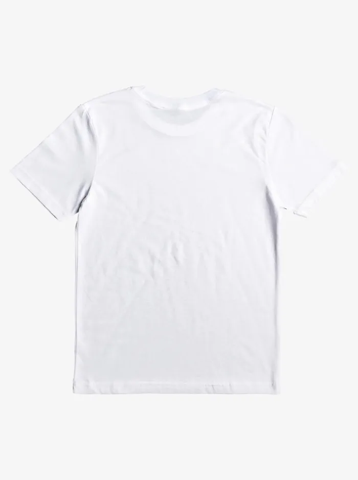 Boys Quiksilver Tees Boy039s 816 Higher Life Tshirt White Boys Quiksilver Tees Boy039s 816 Higher Life Tshirt White