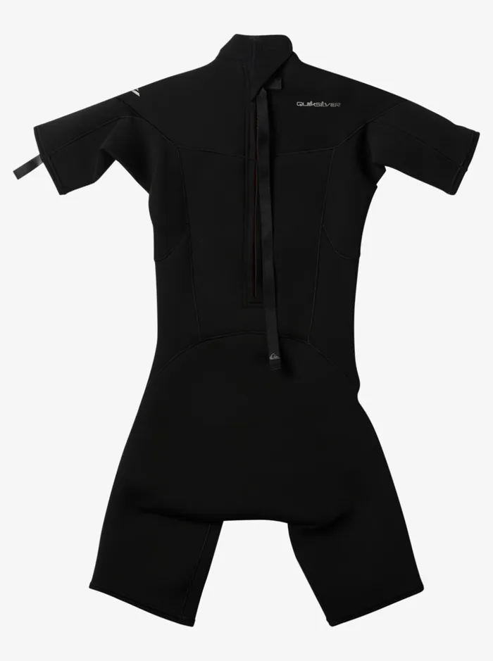 Boys Quiksilver Wetsuits Boy039s 816 22mm Everyday Sessions Short Sleeve Back Zip Springsuit Black Boys Quiksilver Wetsuits Boy039s 816 22mm Everyday Sessions Short Sleeve Back Zip Springsuit Black