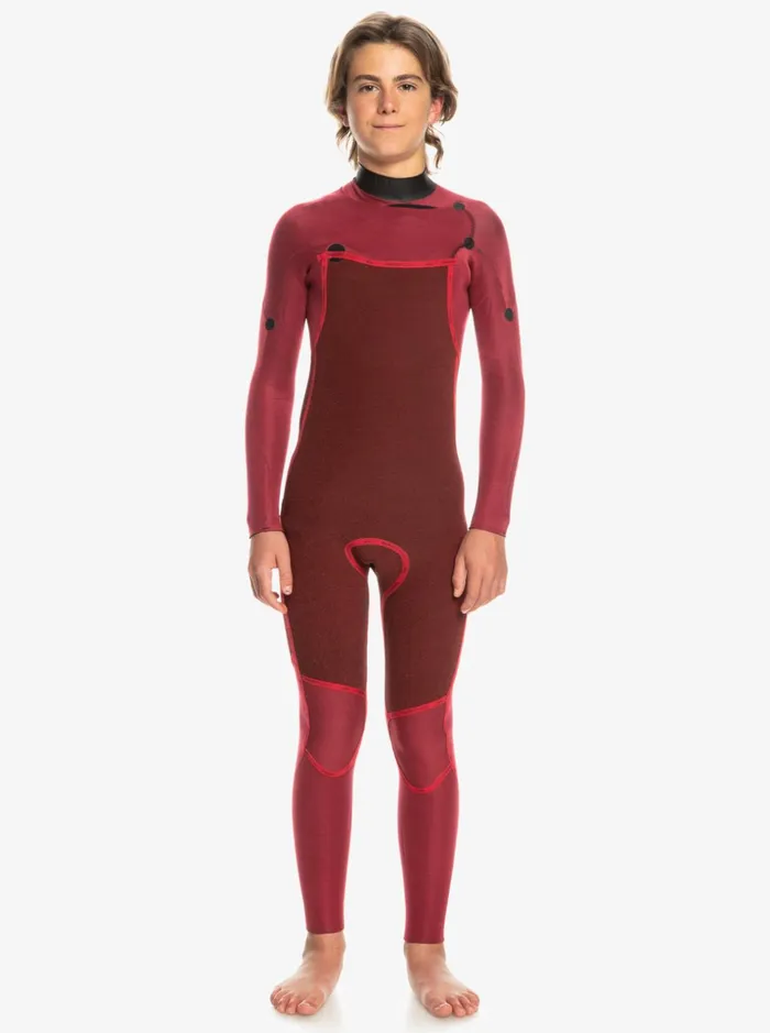 Boys Quiksilver Wetsuits Boy039s 816 32mm Everyday Sessions Chest Zip Wetsuit Black Boys Quiksilver Wetsuits Boy039s 816 32mm Everyday Sessions Chest Zip Wetsuit Black