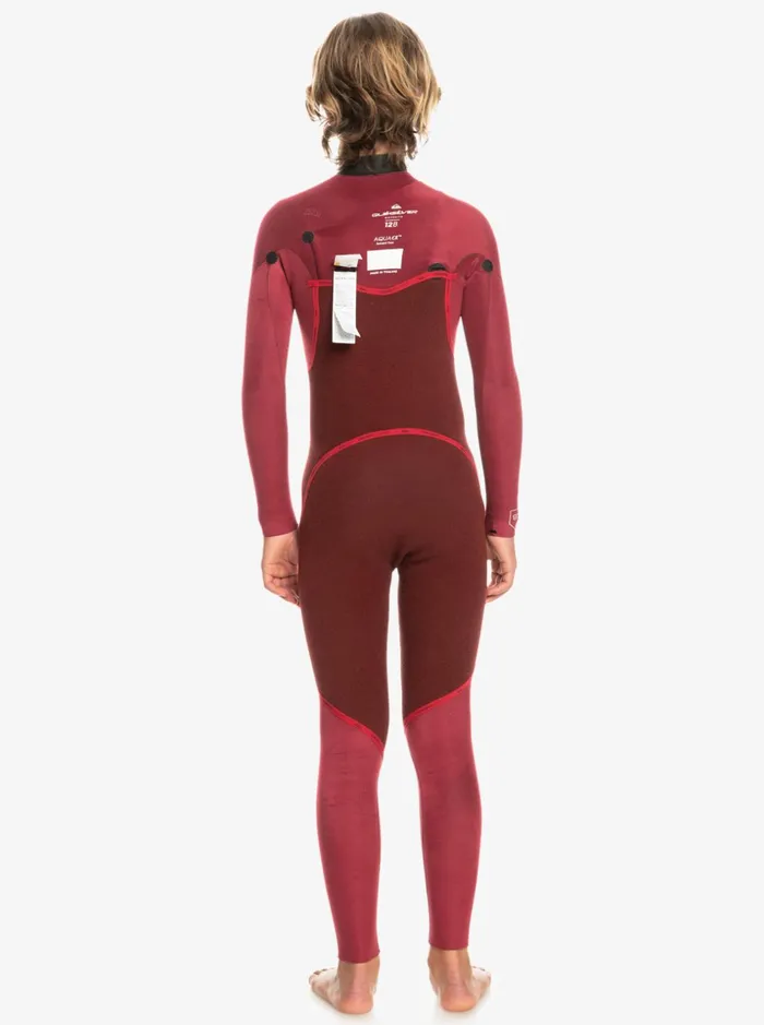 Boys Quiksilver Wetsuits Boy039s 816 32mm Everyday Sessions Chest Zip Wetsuit Black Boys Quiksilver Wetsuits Boy039s 816 32mm Everyday Sessions Chest Zip Wetsuit Black