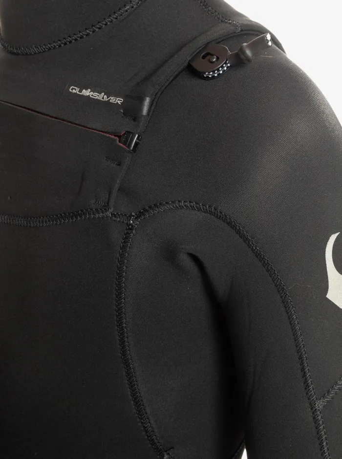 Boys Quiksilver Wetsuits Boy039s 816 32mm Everyday Sessions Chest Zip Wetsuit Black Boys Quiksilver Wetsuits Boy039s 816 32mm Everyday Sessions Chest Zip Wetsuit Black