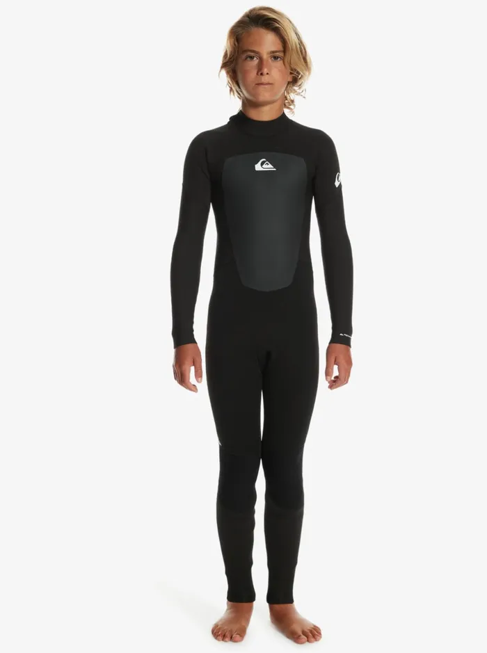 Boys Quiksilver Wetsuits Boy039s 816 32mm Prologue Back Zip Wetsuit Black