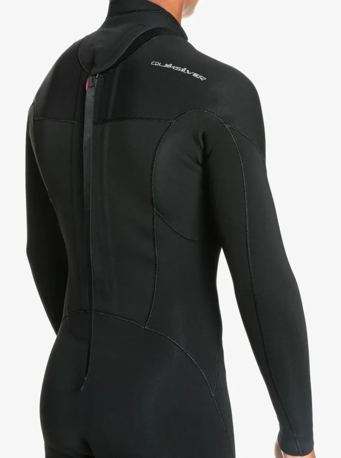 Boys Quiksilver Wetsuits Boy039s 816 32mm Sessions LSL Fullsuit Black Boys Quiksilver Wetsuits Boy039s 816 32mm Sessions LSL Fullsuit Black