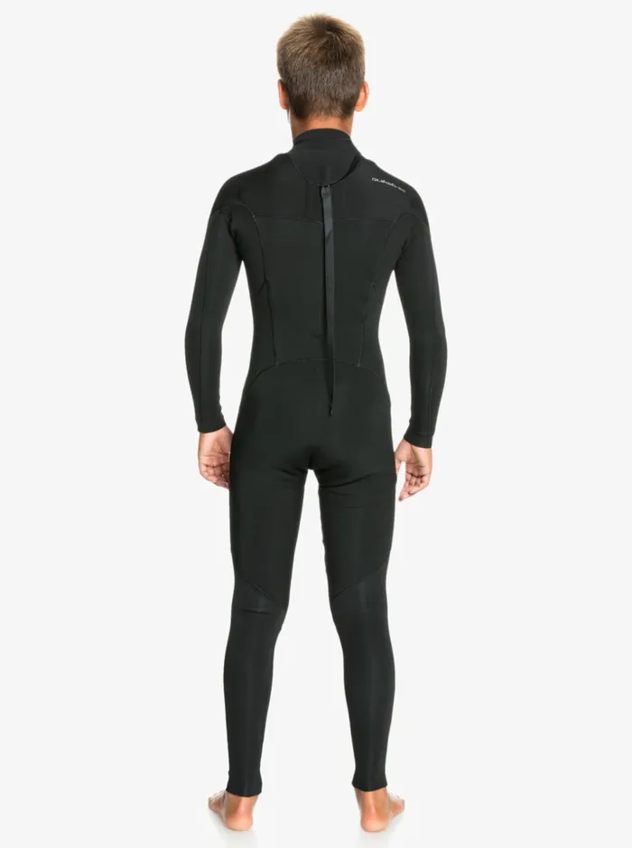Boys Quiksilver Wetsuits Boy039s 816 32mm Sessions LSL Fullsuit Black Boys Quiksilver Wetsuits Boy039s 816 32mm Sessions LSL Fullsuit Black