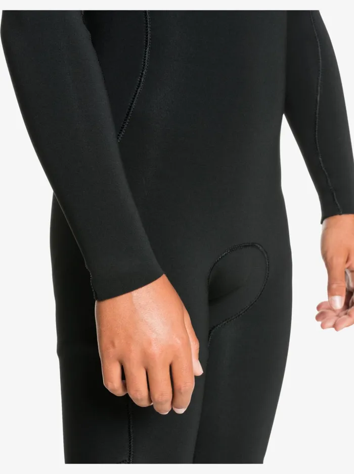 Boys Quiksilver Wetsuits Boy039s 816 32mm Sessions LSL Fullsuit Black Boys Quiksilver Wetsuits Boy039s 816 32mm Sessions LSL Fullsuit Black