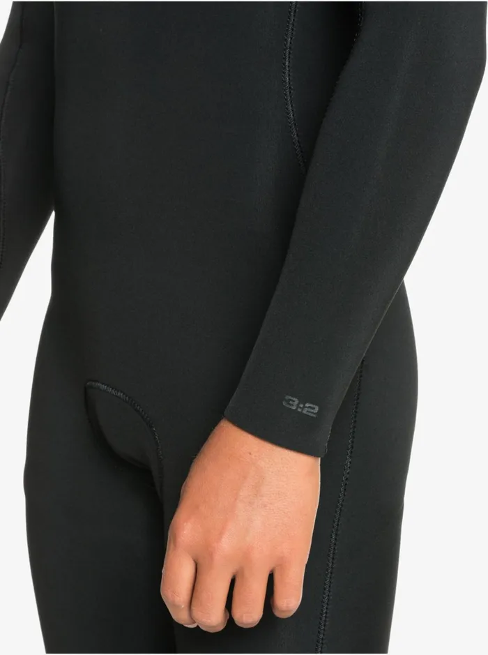 Boys Quiksilver Wetsuits Boy039s 816 32mm Sessions LSL Fullsuit Black Boys Quiksilver Wetsuits Boy039s 816 32mm Sessions LSL Fullsuit Black