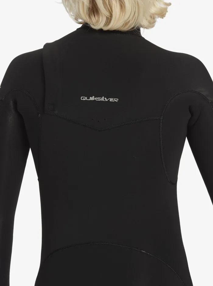 Boys Quiksilver Wetsuits Boy039s 816 43mm Everyday Sessions Chest Zip Wetsuit Black Boys Quiksilver Wetsuits Boy039s 816 43mm Everyday Sessions Chest Zip Wetsuit Black