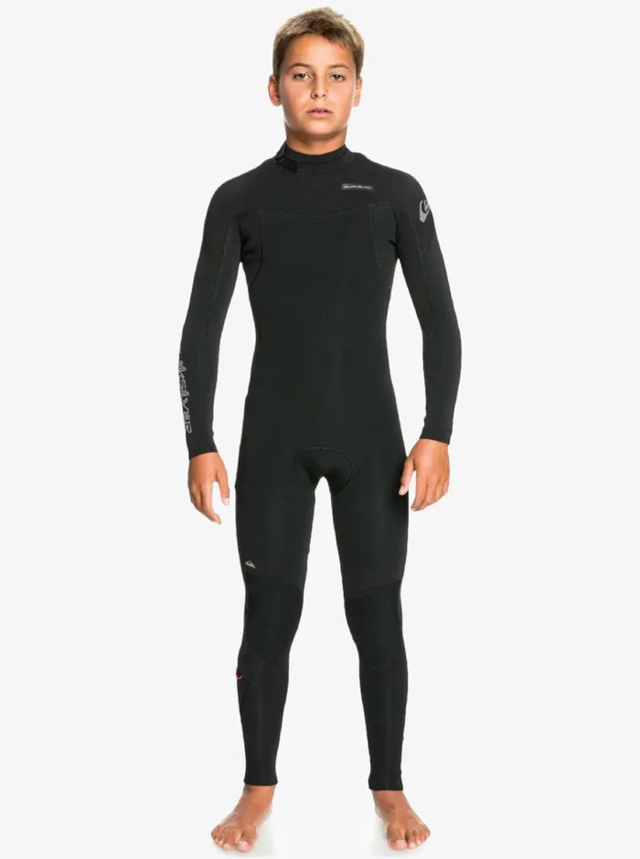 Boys Quiksilver Wetsuits Boy039s 816 543mm Everyday Sessions Back Zip Wetsuit Black