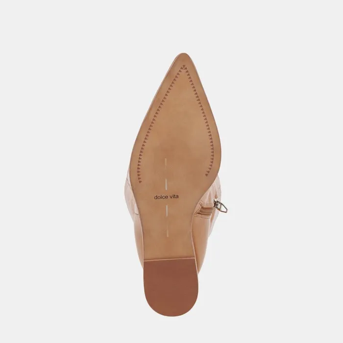 Bruce Boots Saddle Leather Women Dolce Vita Boots and Booties