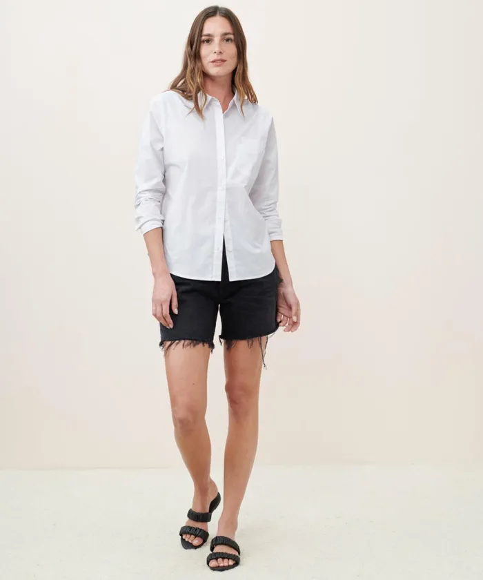 ButtonUps Women Jenni Kayne Slim Shirt White