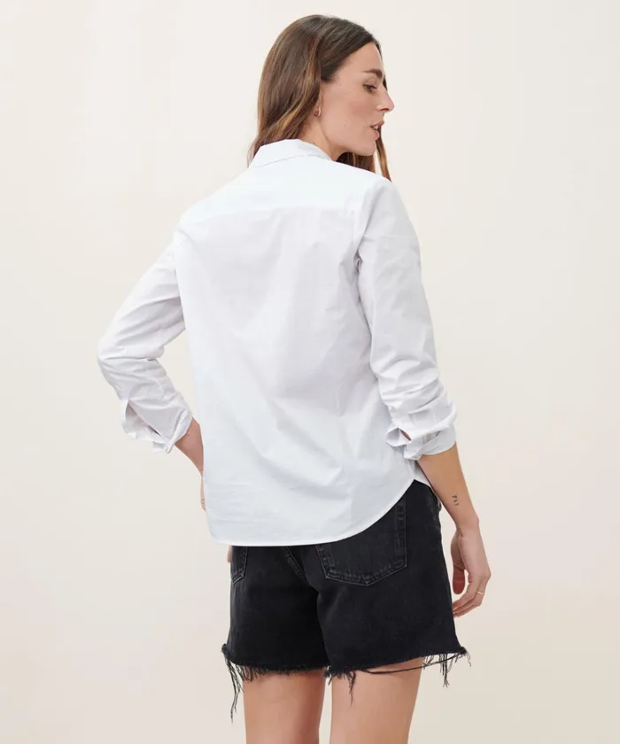 ButtonUps Women Jenni Kayne Slim Shirt White