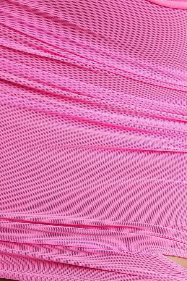By Dyln 8211 Koda Skirt In Pink Women Showpo Skirts